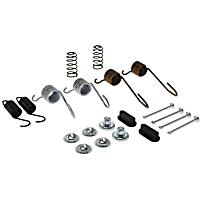 118.6202 Direct Fit Brake Drum Hardware Kit, Kit
