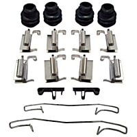 118.82002 Direct Fit Brake Drum Hardware Kit, Kit