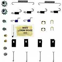 118.47009 Parking Brake Hardware Kit