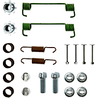 118.51016 Parking Brake Hardware Kit