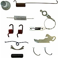 118.82009 Parking Brake Hardware Kit