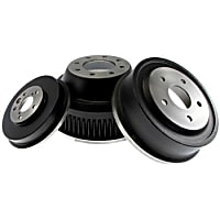 123.22001 Rear Brake Drum, 5 x 4.5 in. Bolt Pattern, 11.93 in. Diameter