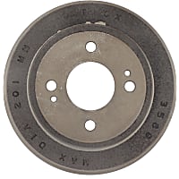 123.40009 Rear Brake Drum, 4 x 3.94 in. Bolt Pattern, 9.41 in. Diameter