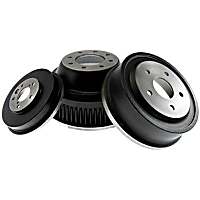 123.42027 Rear Brake Drum, 4 x 4.5 in. Bolt Pattern, 10.41 in. Diameter