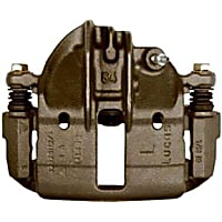 141.39012 Brake Caliper, Remanufactured, Semi-loaded (Caliper & Hardware) Type, Sold Individually, Includes bracket