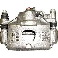 141.40041 Brake Caliper, Remanufactured, Semi-loaded (Caliper & Hardware) Type, Sold Individually, Includes bracket