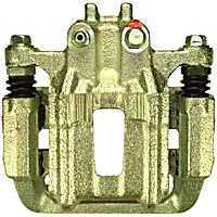 141.40565 Brake Caliper, Remanufactured, Semi-loaded (Caliper & Hardware) Type, Sold Individually, Includes bracket
