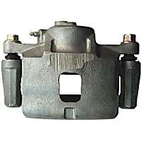 141.43026 Brake Caliper, Remanufactured, Semi-loaded (Caliper & Hardware) Type, Sold Individually, Includes bracket