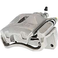 141.44236 Brake Caliper, Remanufactured, Semi-loaded (Caliper & Hardware) Type, Sold Individually, Includes bracket