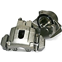 141.44285 Brake Caliper, Remanufactured, Semi-loaded (Caliper & Hardware) Type, Sold Individually, Includes bracket