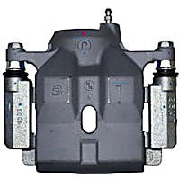 141.44286 Brake Caliper, Remanufactured, Semi-loaded (Caliper & Hardware) Type, Sold Individually, Includes bracket