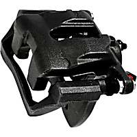 141.46056 Brake Caliper, Remanufactured, Semi-loaded (Caliper & Hardware) Type, Sold Individually, Includes bracket