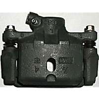 141.46537 Brake Caliper, Remanufactured, Semi-loaded (Caliper & Hardware) Type, Sold Individually, Includes bracket
