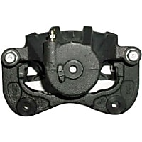 141.51225 Brake Caliper, Remanufactured, Semi-loaded (Caliper & Hardware) Type, Sold Individually, Includes bracket