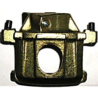 141.61024 Brake Caliper, Remanufactured, Semi-loaded (Caliper & Hardware) Type, Sold Individually, No Bracket Required