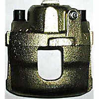 141.61041 Brake Caliper, Remanufactured, Semi-loaded (Caliper & Hardware) Type, Sold Individually, No Bracket Required