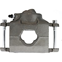 141.62046 Brake Caliper, Remanufactured, Semi-loaded (Caliper & Hardware) Type, Sold Individually, No Bracket Required