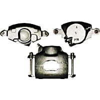 141.62047 Brake Caliper, Remanufactured, Semi-loaded (Caliper & Hardware) Type, Sold Individually, No Bracket Required