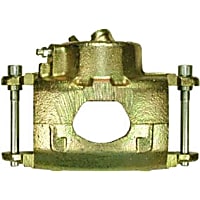 141.62052 Brake Caliper, Remanufactured, Semi-loaded (Caliper & Hardware) Type, Sold Individually, No Bracket Required