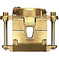 141.62065 Brake Caliper, Remanufactured, Semi-loaded (Caliper & Hardware) Type, Sold Individually, No Bracket Required