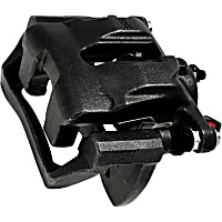 141.62122 Brake Caliper, Remanufactured, Semi-loaded (Caliper & Hardware) Type, Sold Individually, Includes bracket