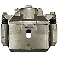 141.62139 Brake Caliper, Remanufactured, Semi-loaded (Caliper & Hardware) Type, Sold Individually, Includes bracket