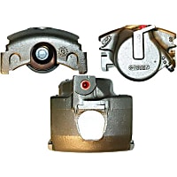 141.65013 Brake Caliper, Remanufactured, Semi-loaded (Caliper & Hardware) Type, Sold Individually, No Bracket Required