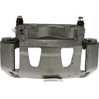 141.65032 Brake Caliper, Remanufactured, Semi-loaded (Caliper & Hardware) Type, Sold Individually, Includes bracket