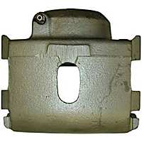 141.67004 Brake Caliper, Remanufactured, Semi-loaded (Caliper & Hardware) Type, Sold Individually, No Bracket Required