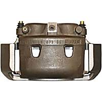 141.67034 Brake Caliper, Remanufactured, Semi-loaded (Caliper & Hardware) Type, Sold Individually, Includes bracket