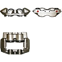141.79101 Brake Caliper, Remanufactured, Semi-loaded (Caliper & Hardware) Type, Sold Individually, No Bracket Required