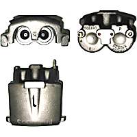 141.80003 Brake Caliper, Remanufactured, Semi-loaded (Caliper & Hardware) Type, Sold Individually, No Bracket Required