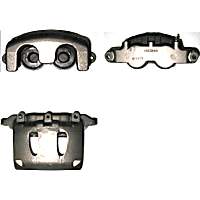 141.83003 Brake Caliper, Remanufactured, Semi-loaded (Caliper & Hardware) Type, Sold Individually, No Bracket Required