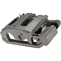 141.65089 Brake Caliper, Remanufactured, Semi-loaded (Caliper & Hardware) Type, Sold Individually, Includes bracket