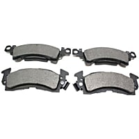 300.0052 Front Premium Series Semi-metallic Brake Pad Set