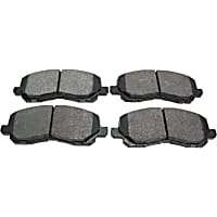 300.0866 Front Premium Series Semi-metallic Brake Pad Set