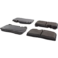 301.1663 Front Premium Series Ceramic Brake Pad Set