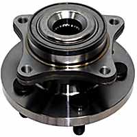 400.22000E Front, Driver or Passenger Side Wheel Hub, With Bearing,, C-Tek Series