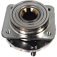 400.63007E Front, Driver or Passenger Side Wheel Hub, With Bearing,, C-Tek Series