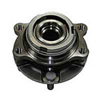401.42006E Front, Driver or Passenger Side Wheel Hub, With Bearing,, C-Tek Series