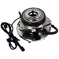 Front, Driver Side Wheel Hub Bearing included - Sold individually