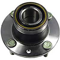 405.45002E Rear, Driver or Passenger Side Wheel Hub, 4 Lugs, With Bearing,, C-Tek Series