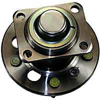 405.62000E Rear, Driver or Passenger Side Wheel Hub, With Bearing,, C-Tek Series
