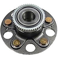 406.40008E Rear, Driver or Passenger Side Wheel Hub, With Bearing,, C-Tek Series