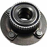 406.61000E Rear, Driver or Passenger Side Wheel Hub, With Bearing,, C-Tek Series