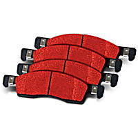500.02 Front PQ Pro Series Mu Friction-Coating Formula Brake Pad Set