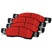 500.0923 Front PQ Pro Series Mu Friction-Coating Formula Brake Pad Set