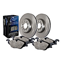 908.3305 Front Brake Disc and Pad Kit, Select Axle Pack Series