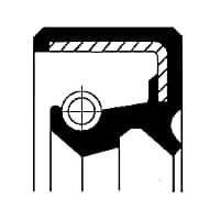 01033982B Seal for Selector Rod - Replaces OE Number 24-14-7-571-213