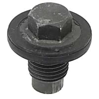 220146S Engine Oil Drain Plug with Seal Ring (14 X 1.5 mm) - Replaces OE Number 11-13-7-513-050